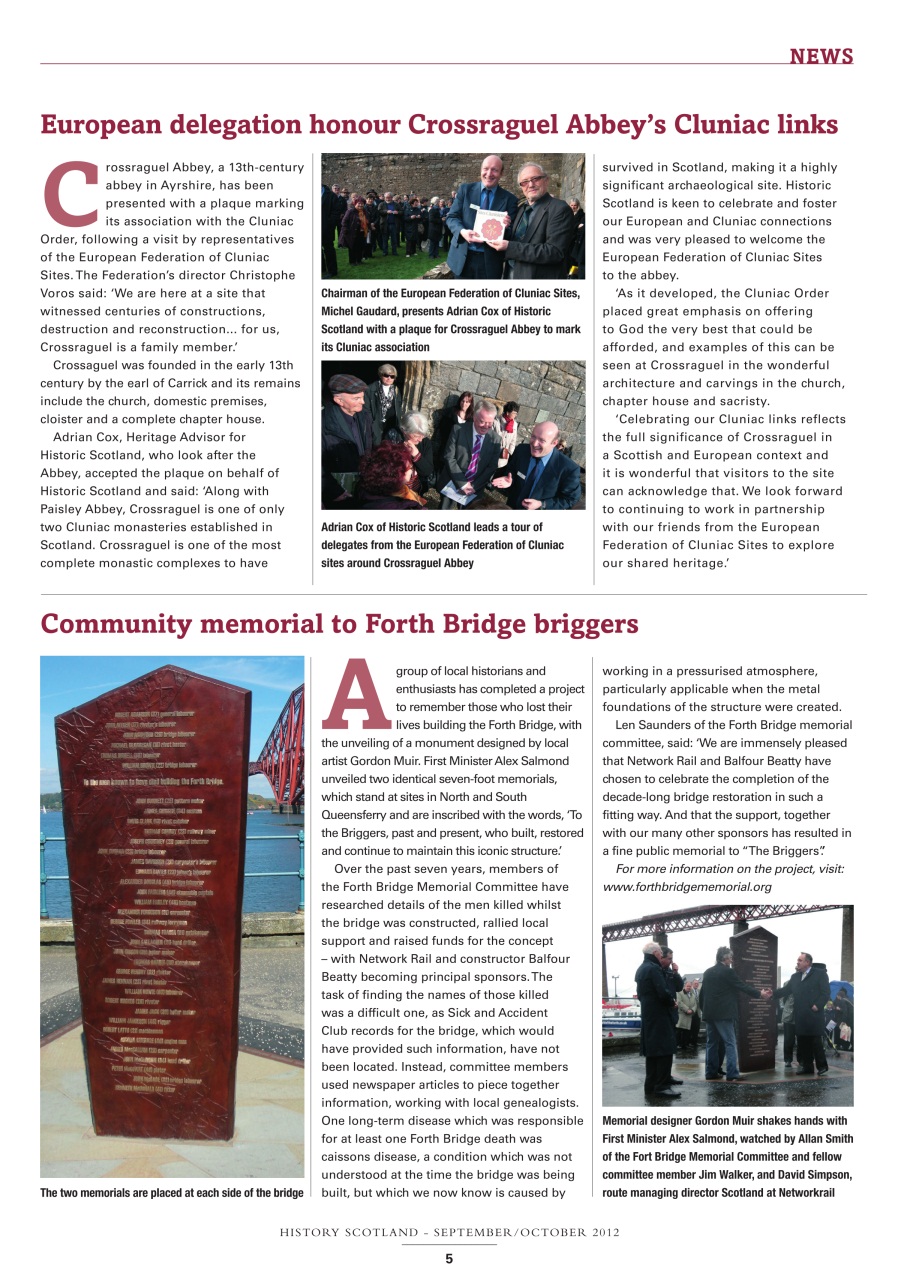 History Scotland Preview Pages