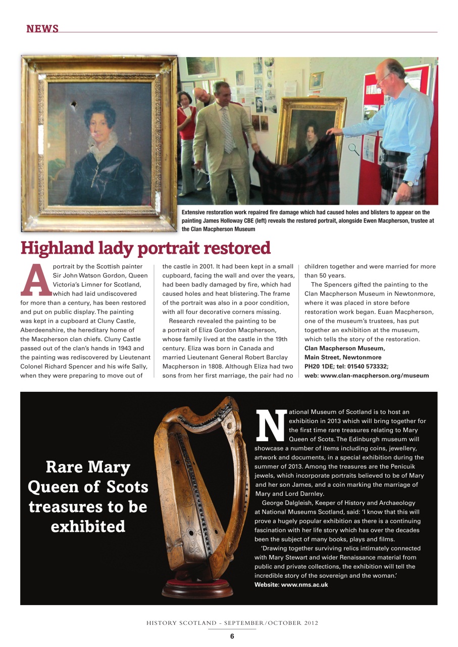 History Scotland Preview Pages