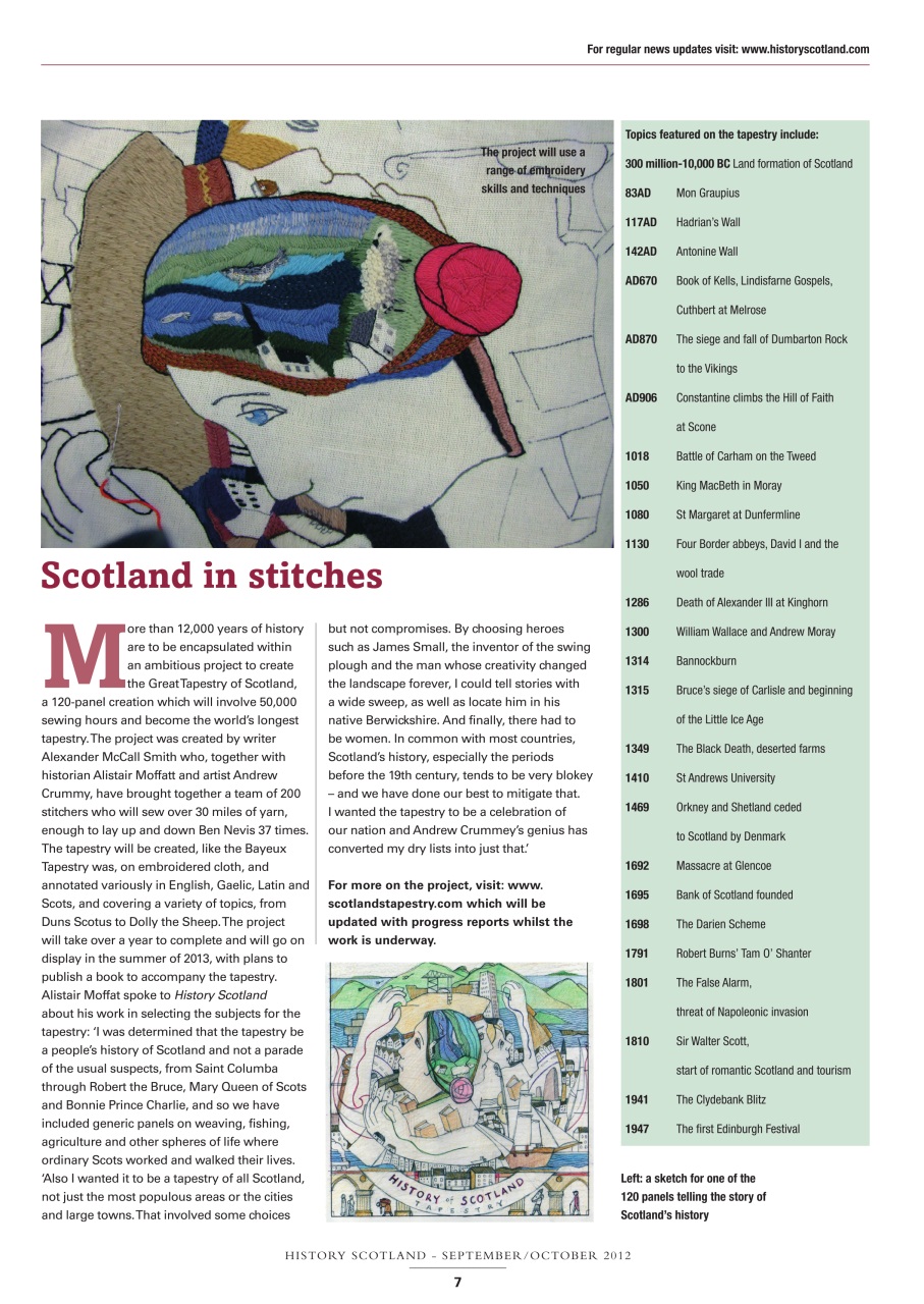 History Scotland Preview Pages