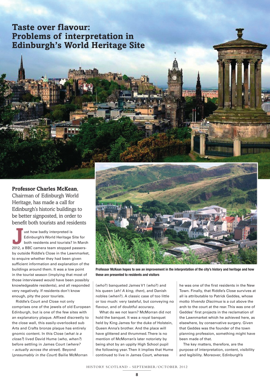 History Scotland Preview Pages