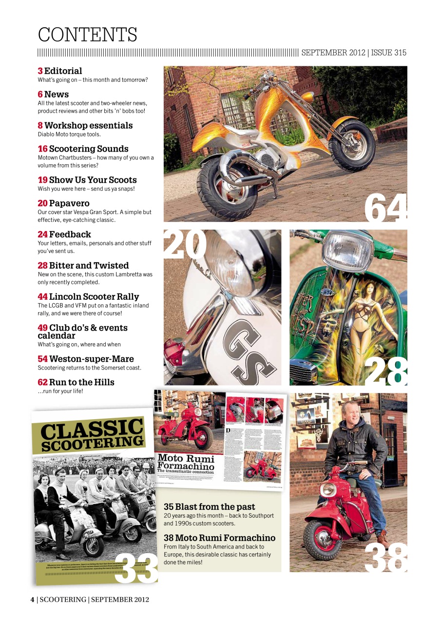 Scootering Preview Pages