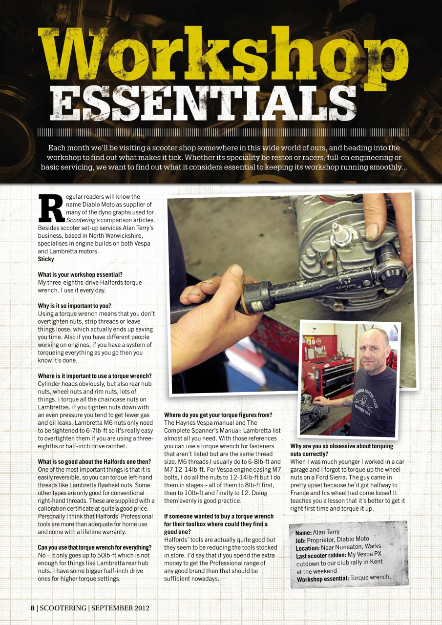 Scootering Preview Pages