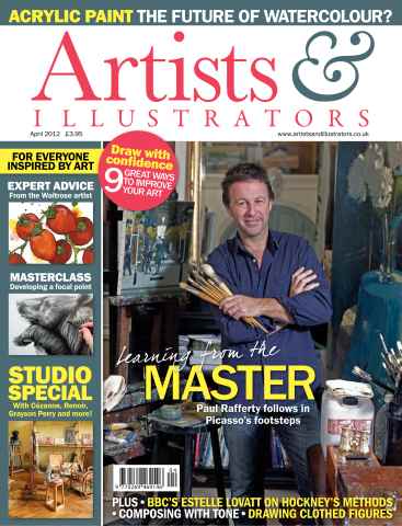 Artists & Illustrators issue April 2012
