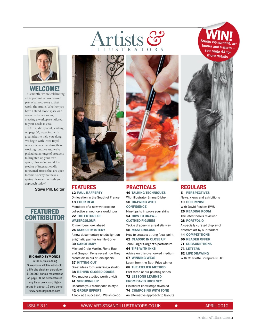 Artists & Illustrators Preview Pages