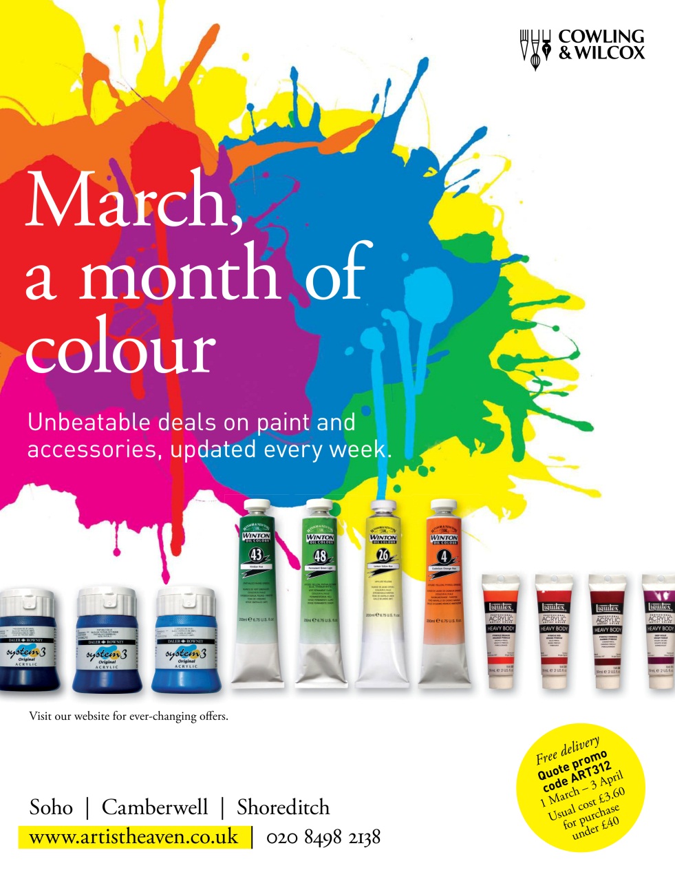 Artists & Illustrators Preview Pages