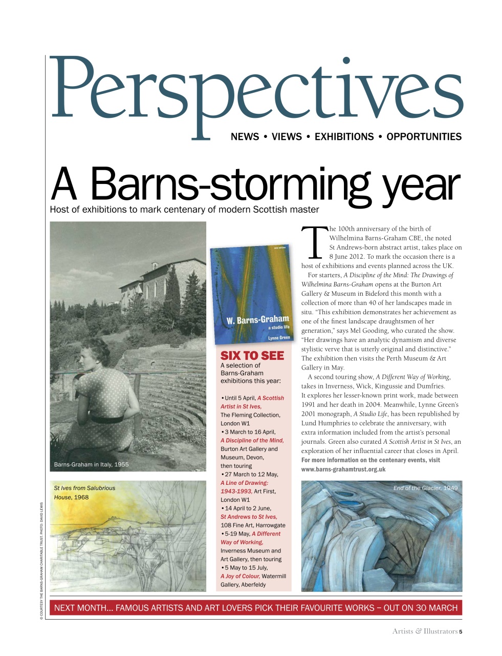 Artists & Illustrators Preview Pages