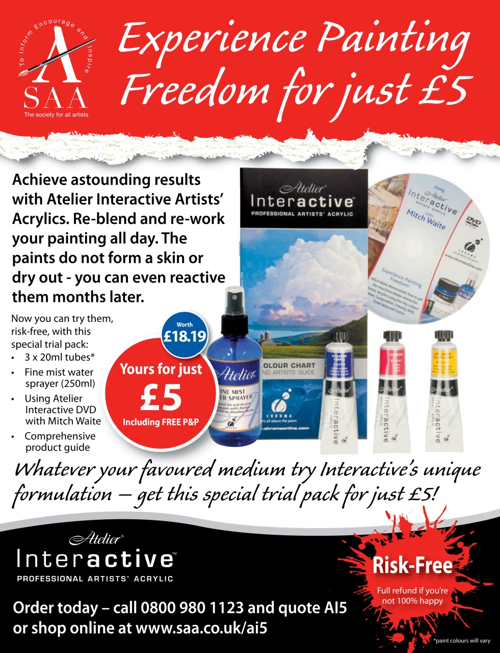 Artists & Illustrators Preview Pages