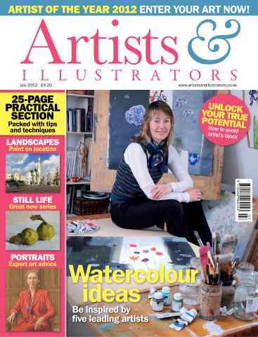 Artists & Illustrators issue July 2012