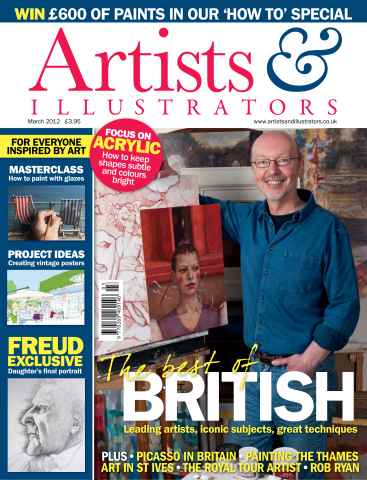 Artists & Illustrators issue March 2012