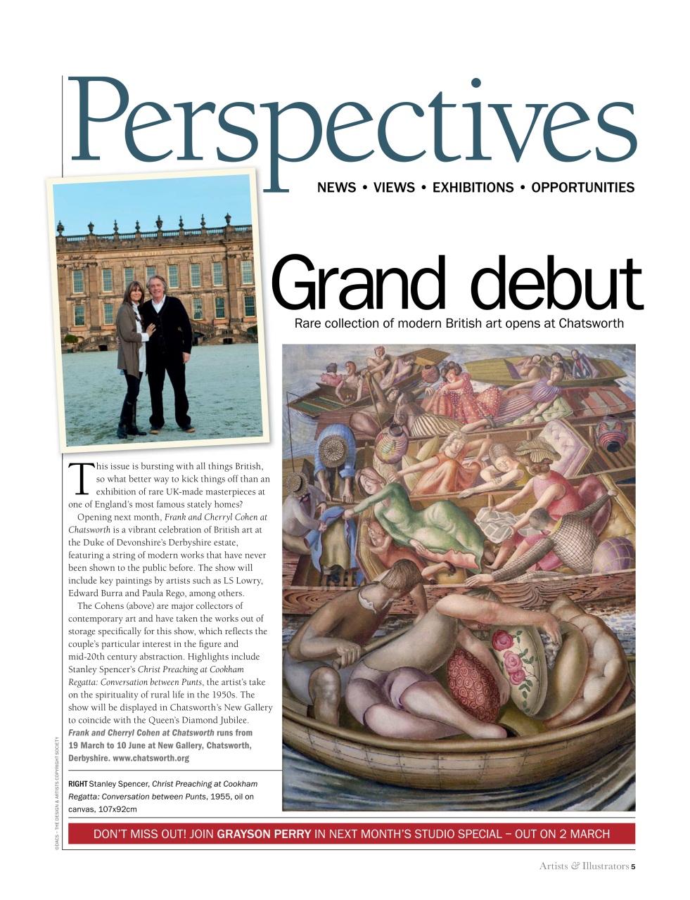 Artists & Illustrators Preview Pages