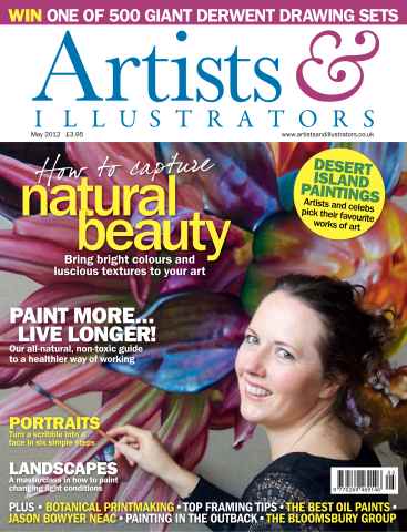 Artists & Illustrators issue May 2012