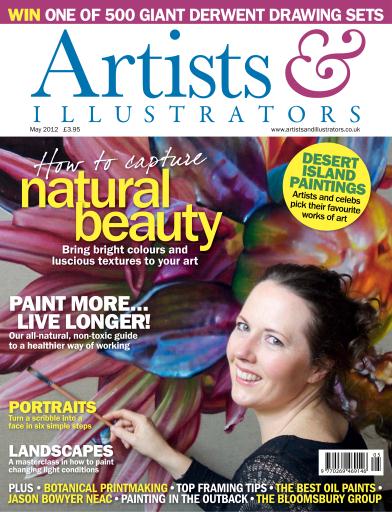 Artists & Illustrators issue 