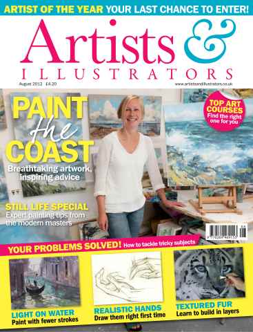 Artists & Illustrators issue August 2012