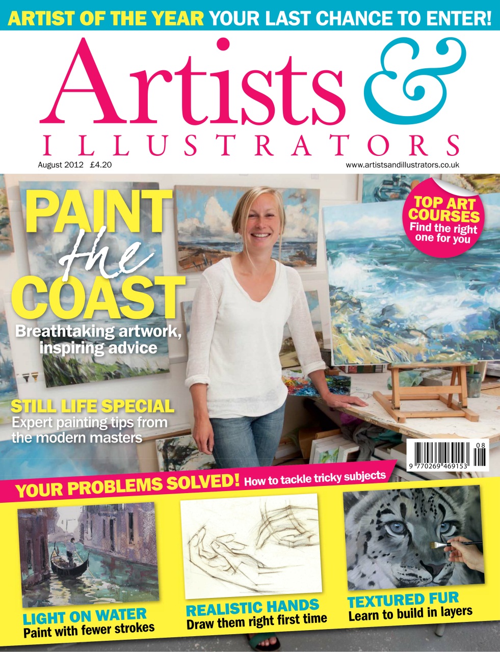 Artists & Illustrators Preview Pages