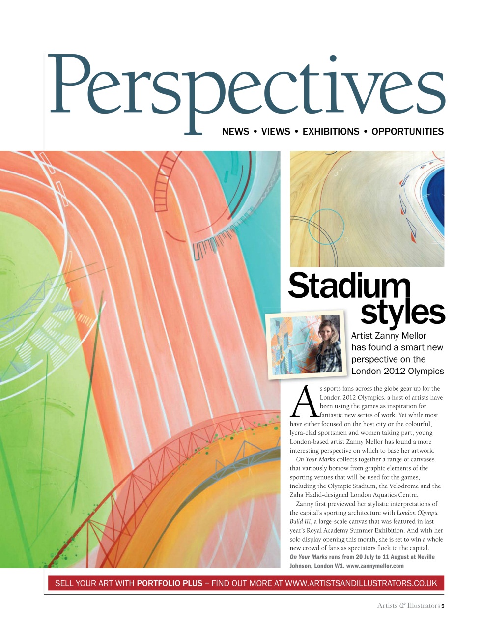 Artists & Illustrators Preview Pages