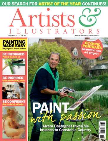 Artists & Illustrators issue Summer 2012