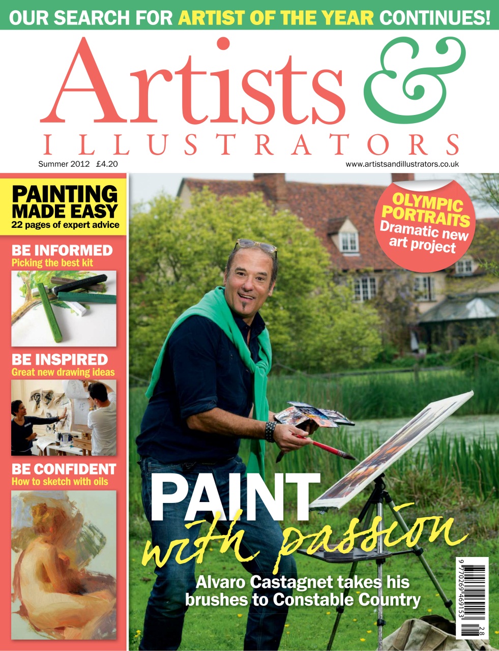 Artists & Illustrators Preview Pages