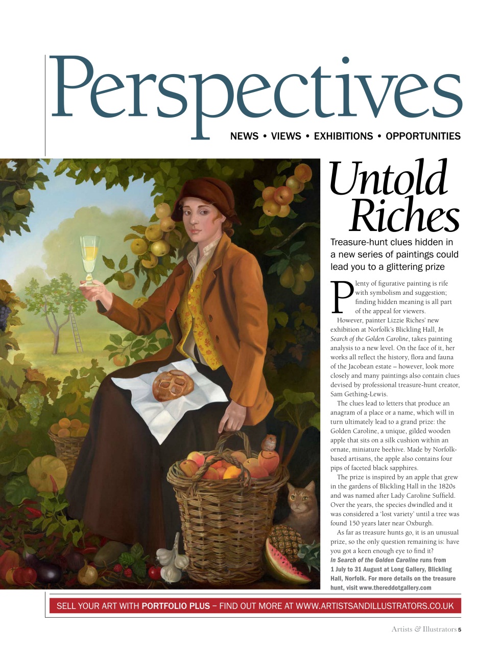 Artists & Illustrators Preview Pages