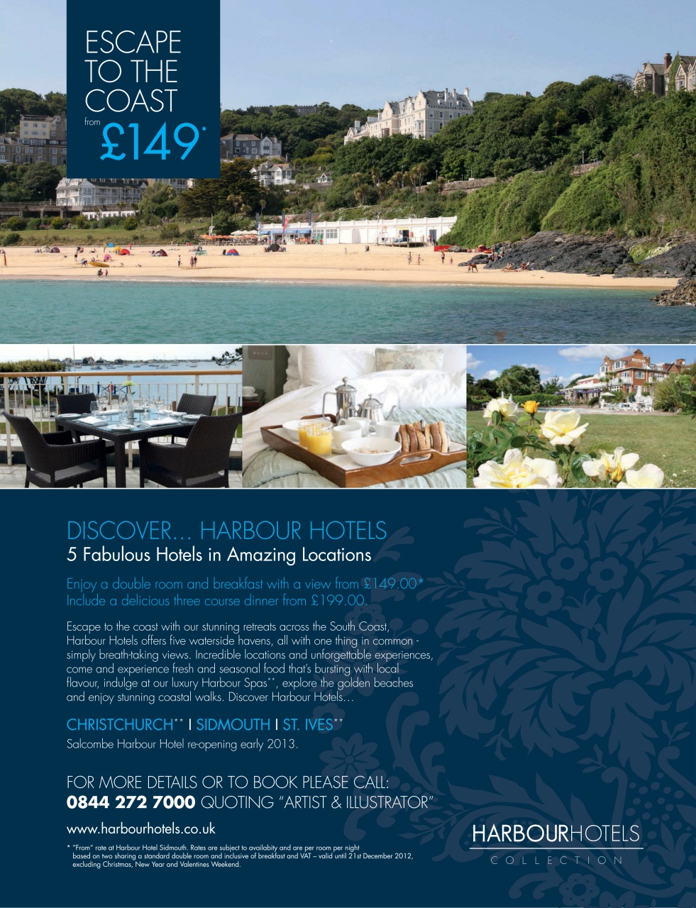 Artists & Illustrators Preview Pages