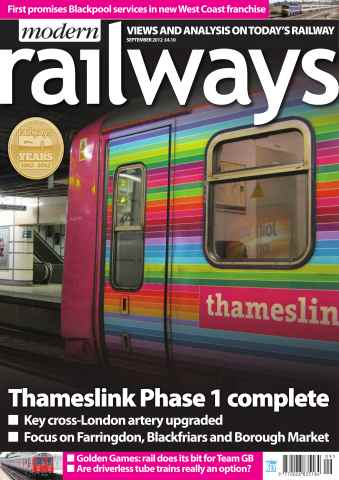 Modern Railways issue September 2012