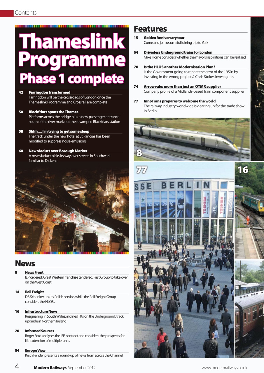 Modern Railways Preview Pages