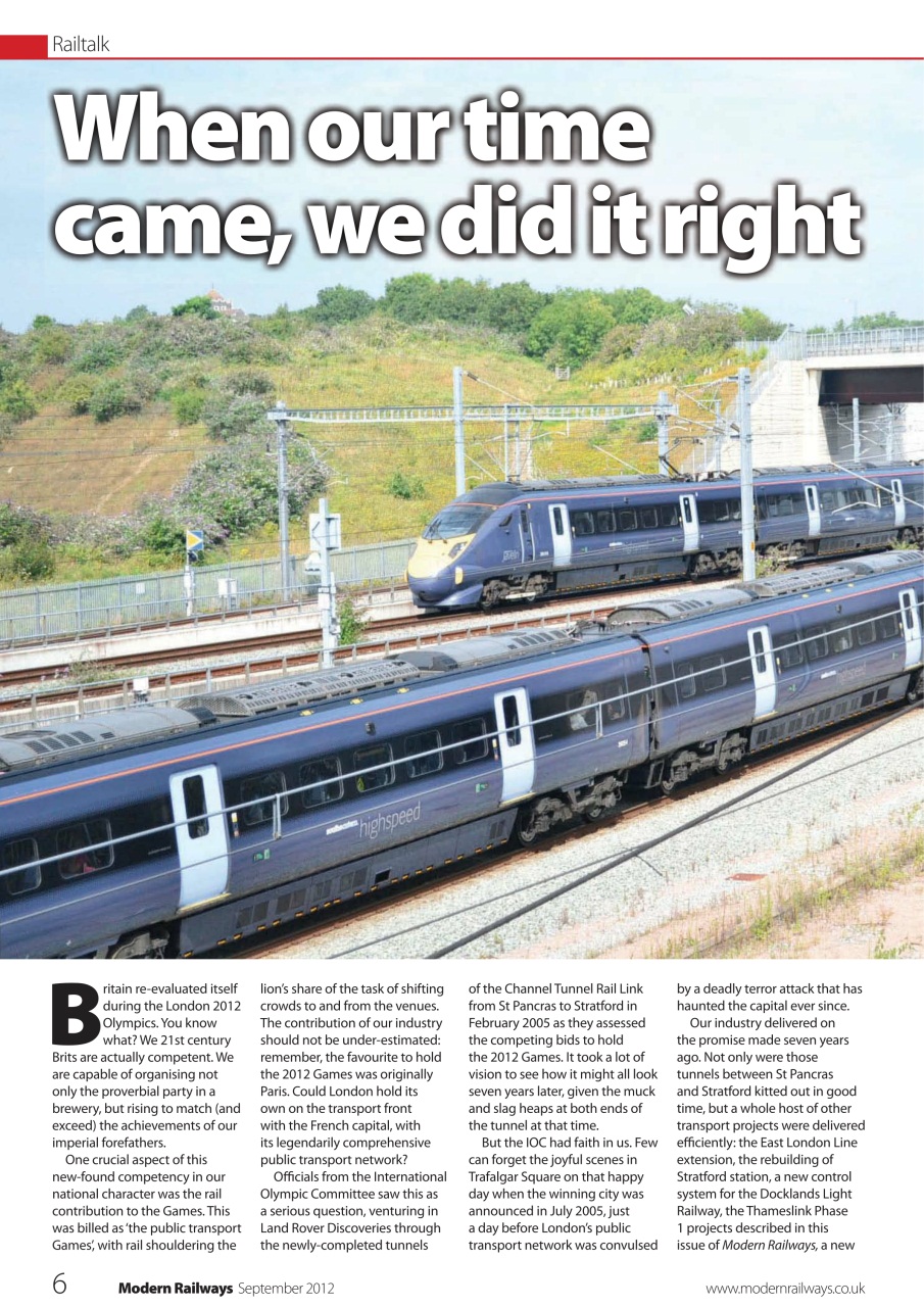 Modern Railways Preview Pages