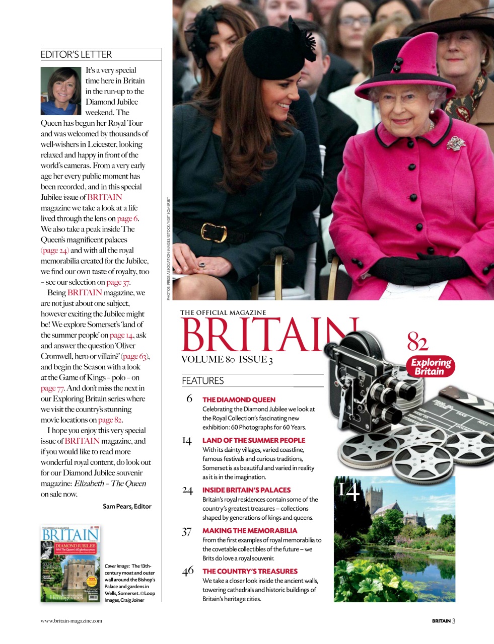 Britain Preview Pages