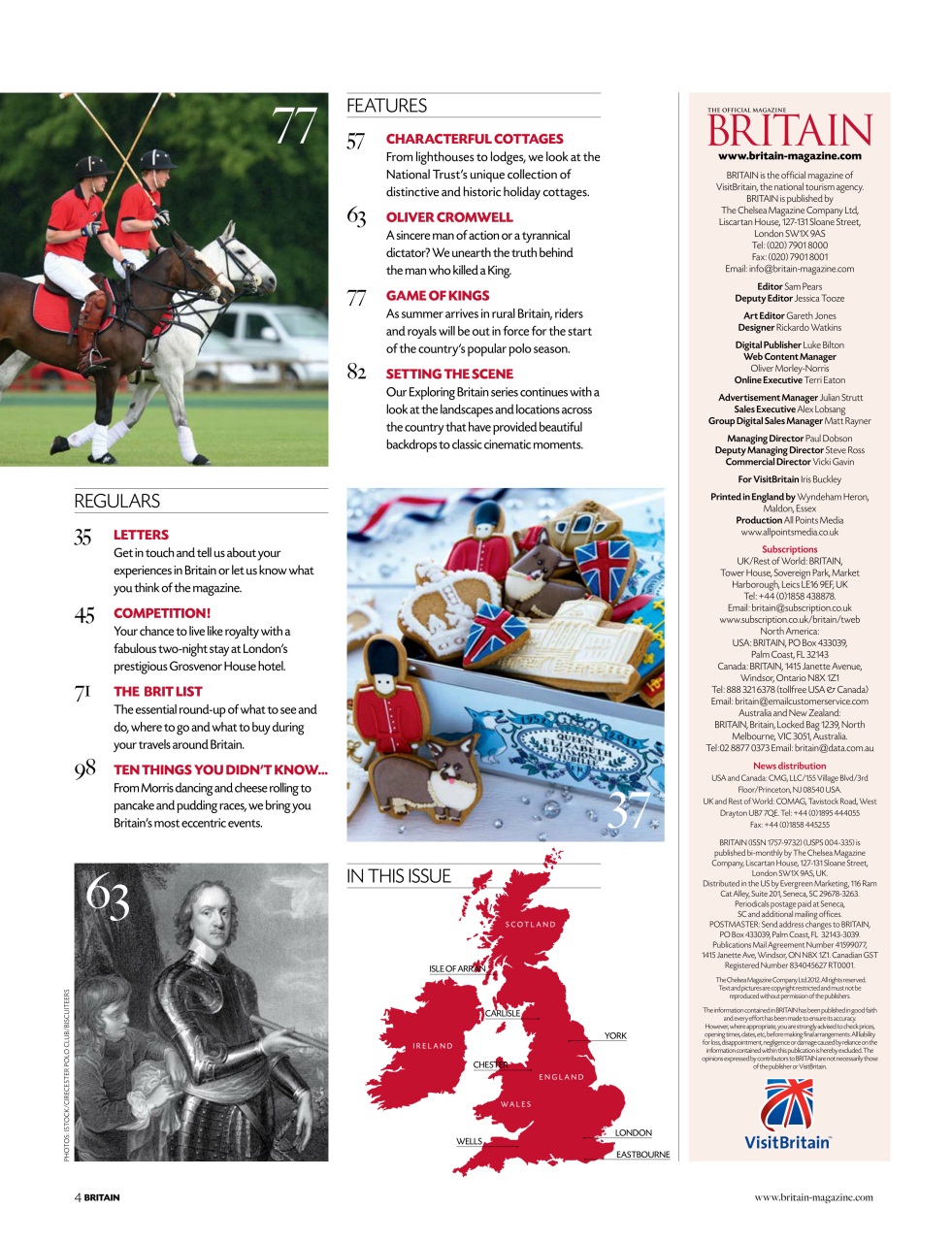 Britain Preview Pages