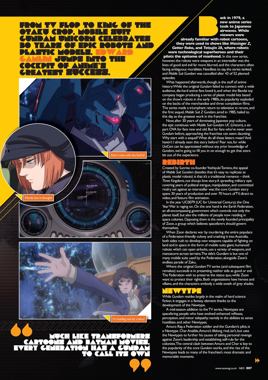 NEO Magazine Preview Pages