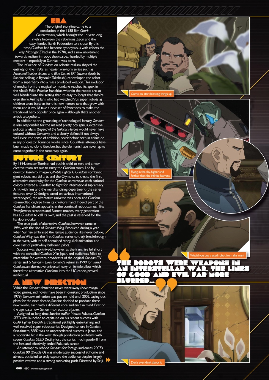 NEO Magazine Preview Pages