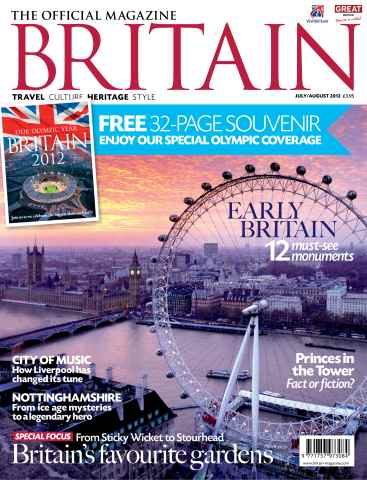 Britain issue July - August 2012