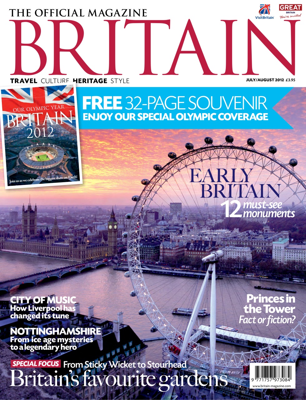 Britain Preview Pages