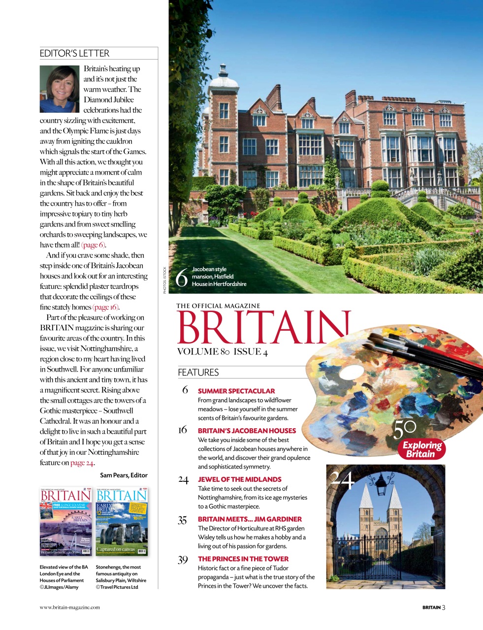 Britain Preview Pages