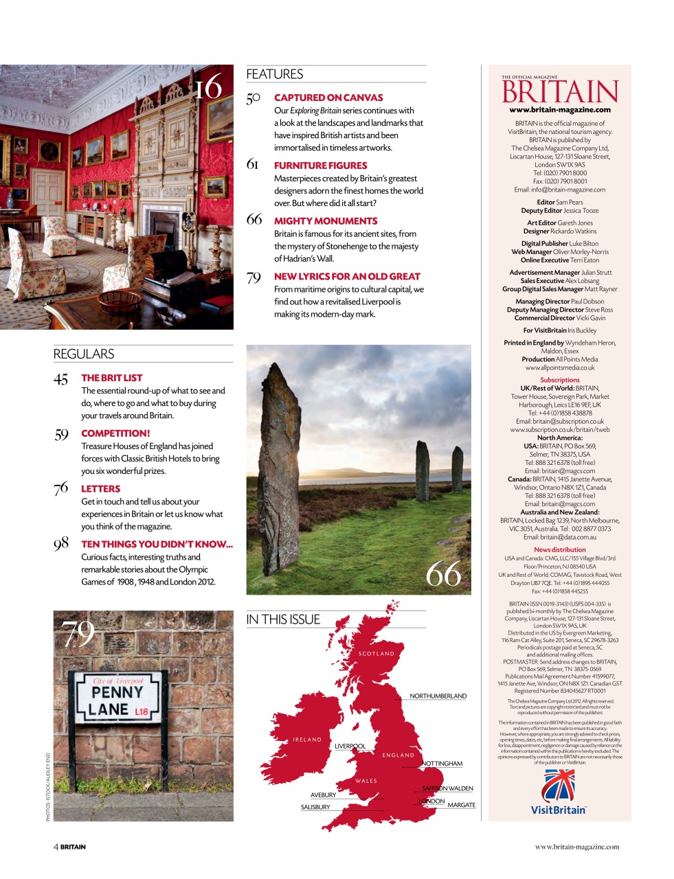 Britain Preview Pages