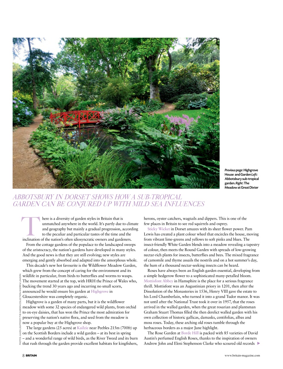 Britain Preview Pages