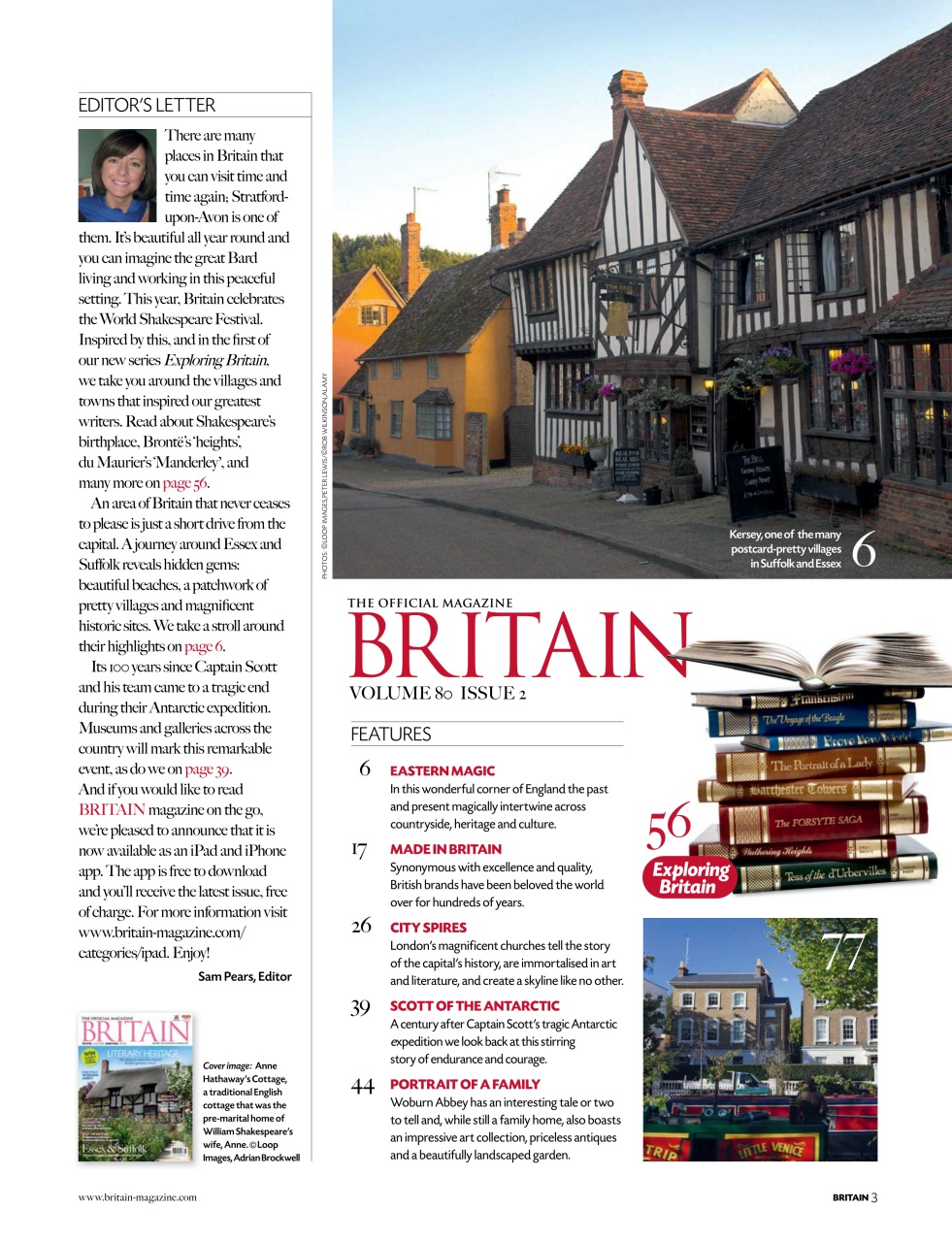 Britain Preview Pages