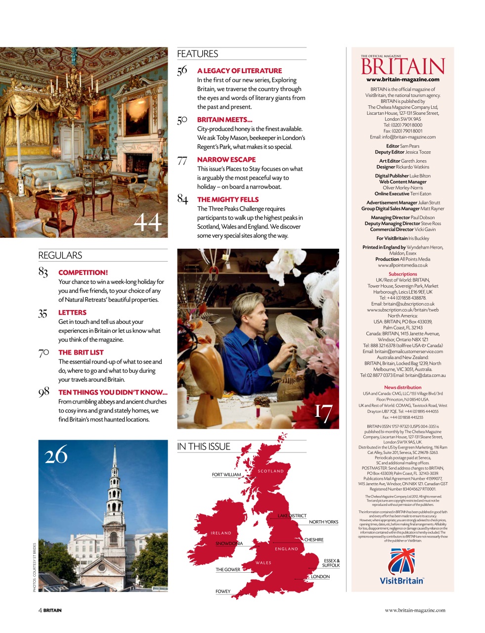 Britain Preview Pages