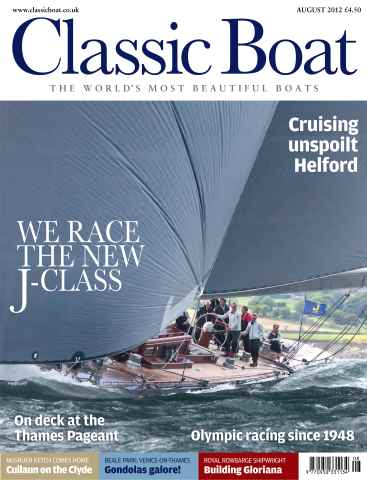 Classic Boat issue August 2012