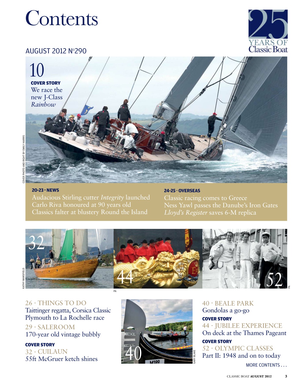 Classic Boat Preview Pages