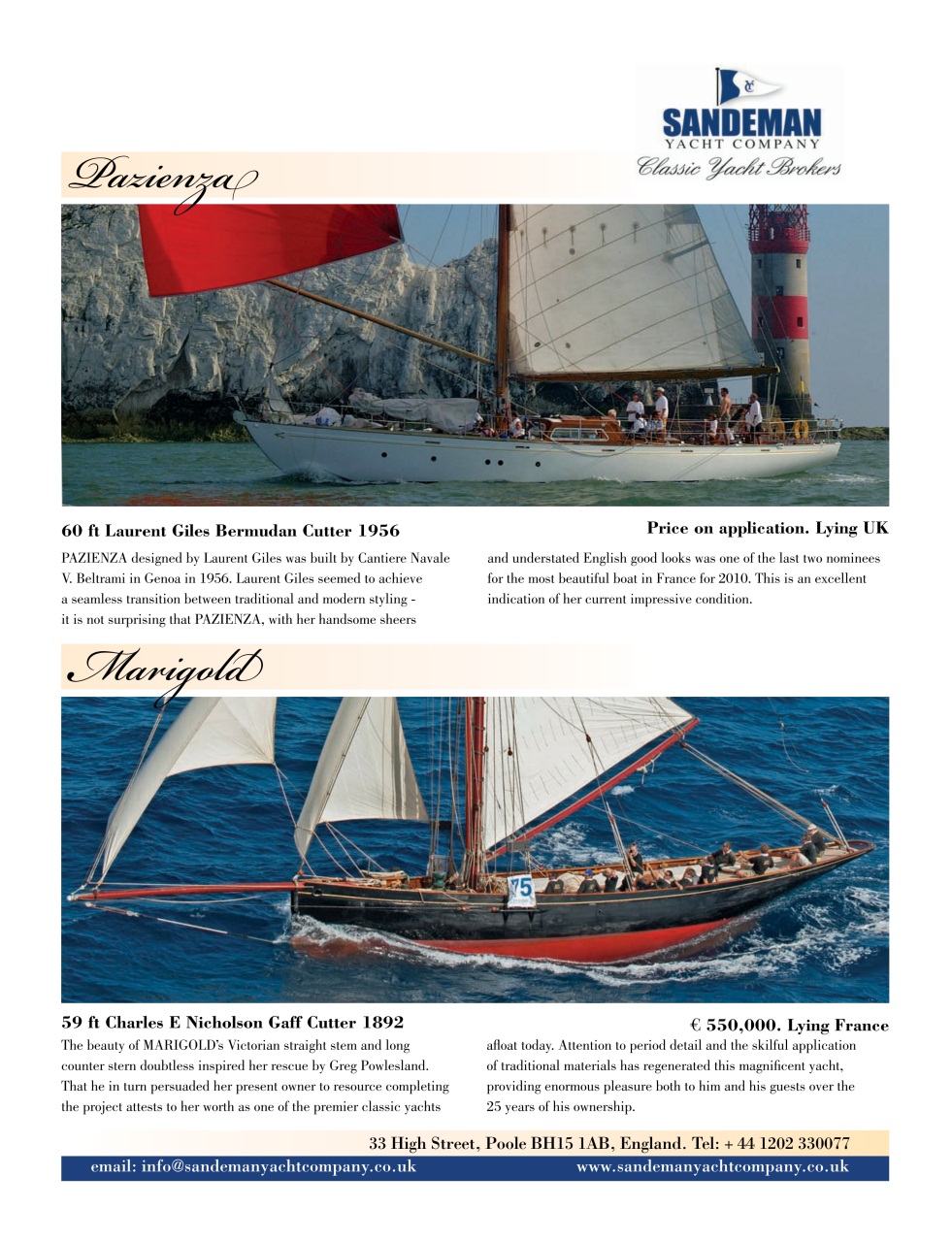 Classic Boat Preview Pages