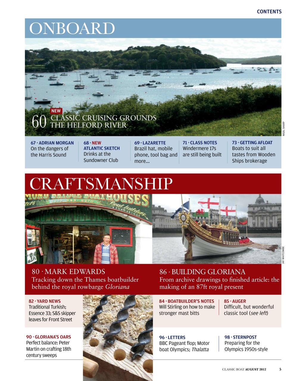 Classic Boat Preview Pages