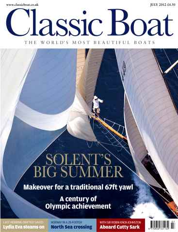 Classic Boat issue July 2012