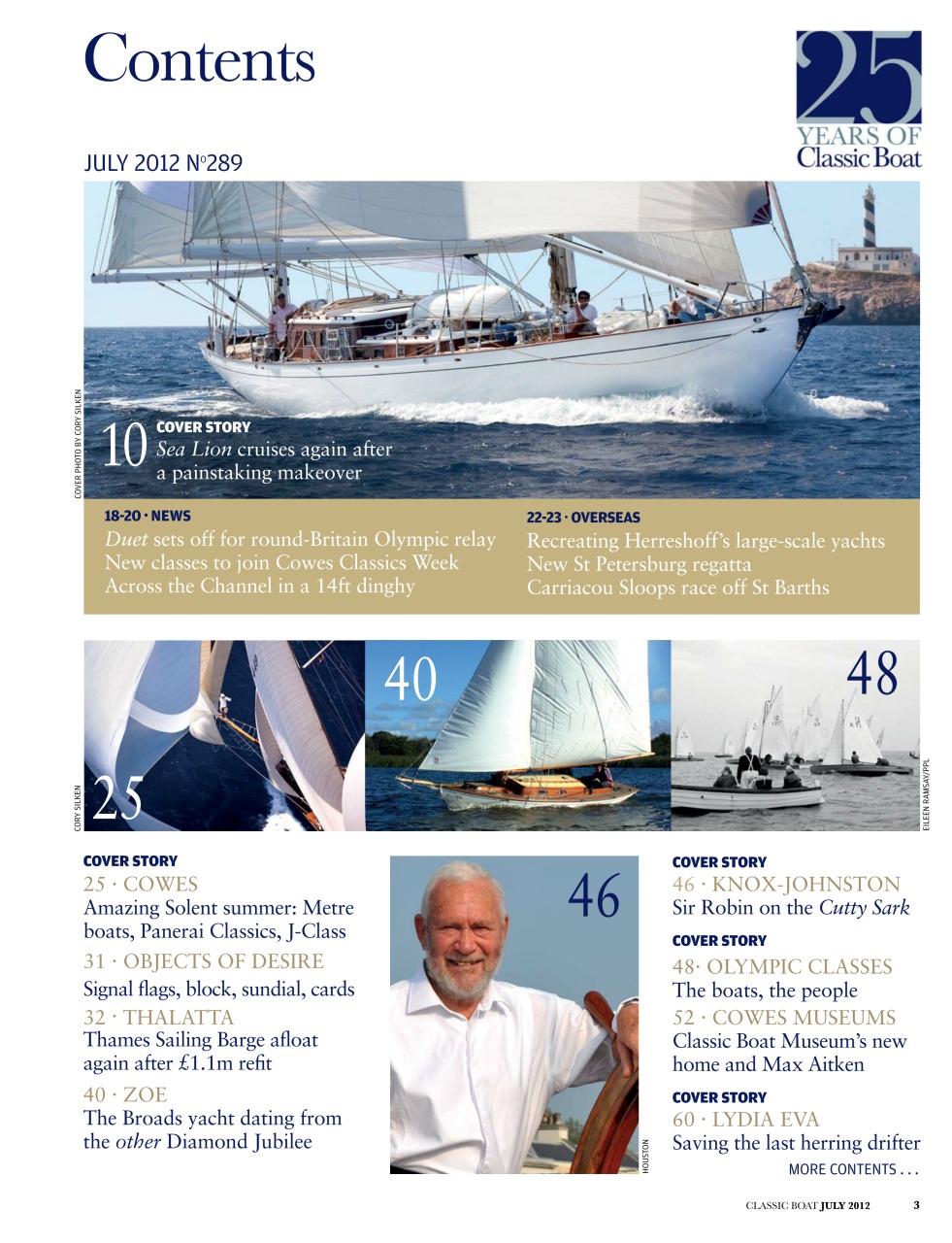 Classic Boat Preview Pages