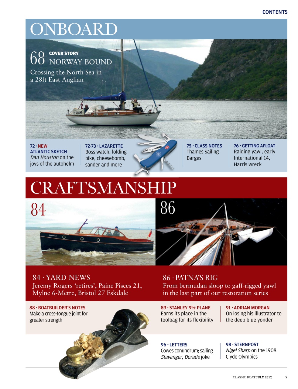 Classic Boat Preview Pages