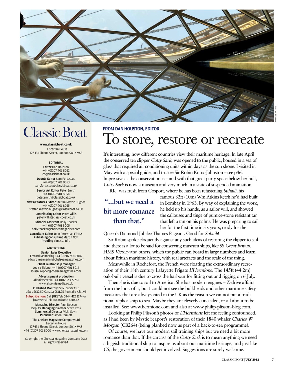 Classic Boat Preview Pages
