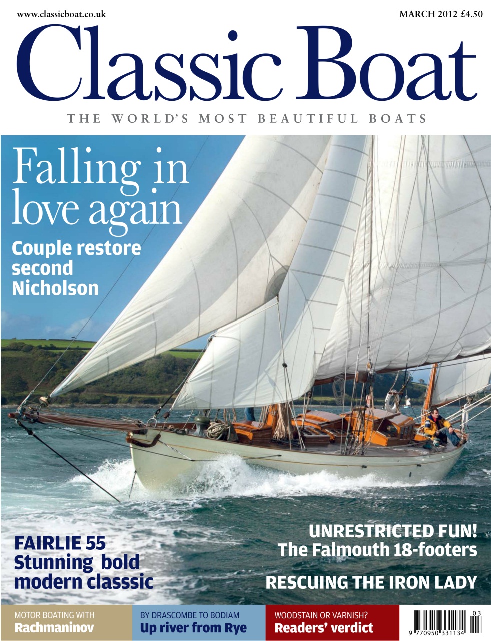 Classic Boat Preview Pages
