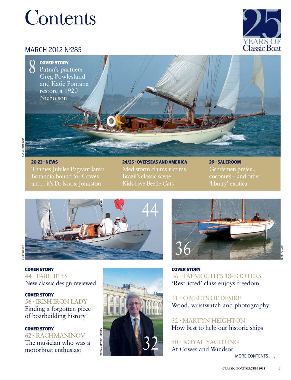 Classic Boat Preview Pages