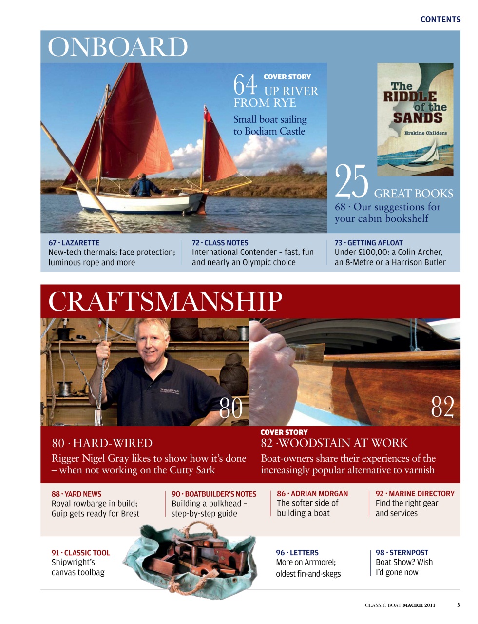 Classic Boat Preview Pages