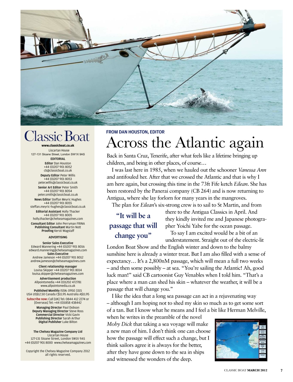 Classic Boat Preview Pages