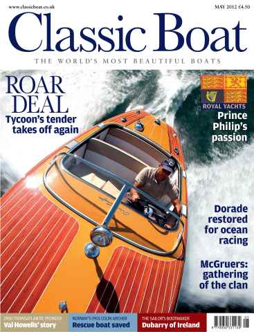 Classic Boat issue May 2012